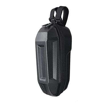 Imagem de Bolsa de Armazenamento EVA 2L Grande Capacidade Guidão com Alça Frontal para Transporte Ferramentas Bicicleta Elétrica Pasta