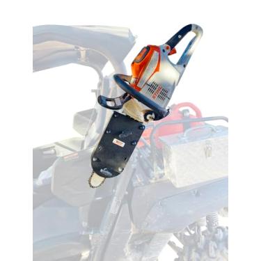 Imagem de Tek4X Polaris Ranger, Geral, Can Am Defender Profile Tube Roll Bar Suporte para motosserra RCM-3012-PF