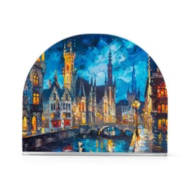 Imagem de Qilmy Porta-guardanapos de Natal fofo para cachorrinho para mesas, porta-guardanapos de Halloween para cozinha, porta-guardanapos de mesa, porta-guardanapos de coquetel, porta-guardanapos de papel319