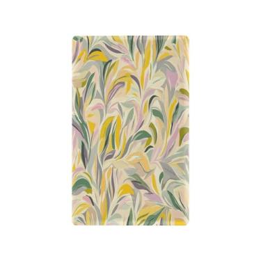 Imagem de Wassud Placa de cobertura de interruptor de luz digital colorida selva decorativa capas de parede placa de parede para tomadas elétricas em branco 4,53 x 2,76 polegadas