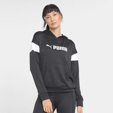 Imagem de Moletom Puma Fit Tech Knit C/ Capuz Feminino-Feminino