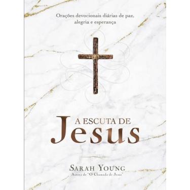 Imagem de Livro - A escuta de Jesus - Thomas Nelson Brasil