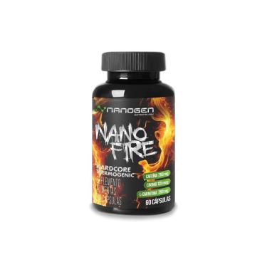 Imagem de THERMOGENICO POTENTE  3 EM 1 NANO FIRE NANOGEN (60 CAPS)-Unissex
