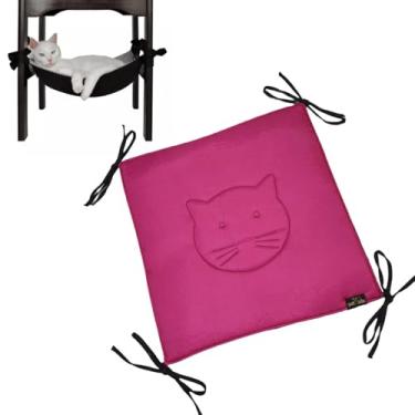 Imagem de Cama Rede Suspensa Cor:Rosa