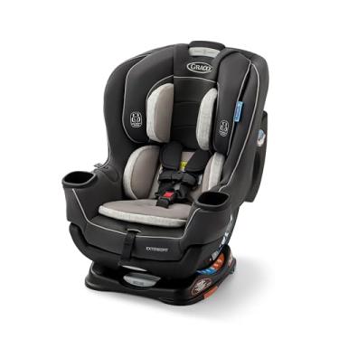 Imagem de Graco Cadeira Infantil para Carro Extend2Fit ™ 2 em 1 com Sistema LATCH, Redmond, Preto e Cinza