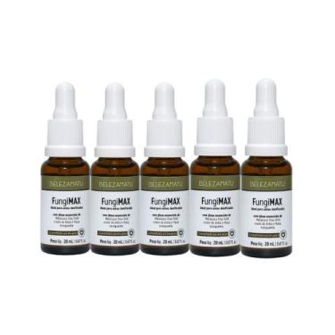 Imagem de Kit 5 un FungiMax 20ml - Belezanatu