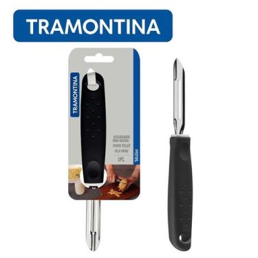 Imagem de Descascador de Batatas Legumes Manual Tramontina em Aço Inox