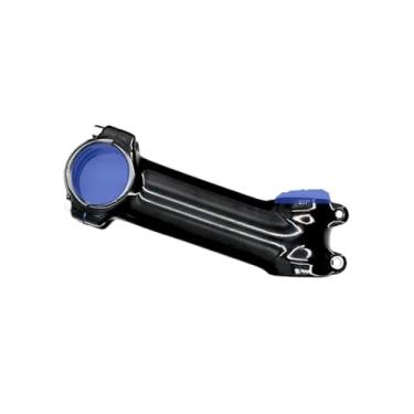 Imagem de Mesa de bicicleta preta ultraleve 7 17 35 graus MTB Road Mesa de garfo 28,6 31,8 mm 60/70/80/90/100/110/120/130 mm Acessórios para bicicleta(17 degree 110mm)