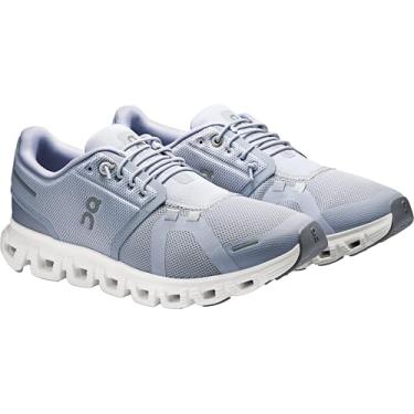 Imagem de On Tênis feminino Cloud 6, Nimbus/branco, 39