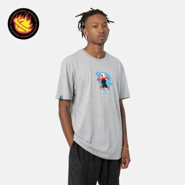 Imagem de Camiseta Lost Angry Smurf Lost-Masculino