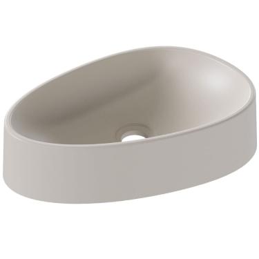 Imagem de Cuba Sintética Petra Baunilha Fosco 43cm - P103479 - COZIMAX