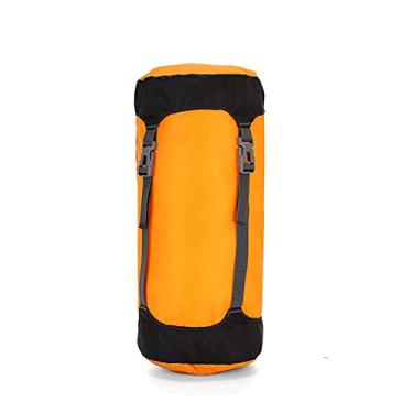Imagem de Saco de Compressão para Sacode Dormir Casacos Plumagem Edredom Armazenamento Economiza Espaço Mochila Viagem