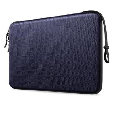 Imagem de FINPAC Capa rígida para laptop de 15,3 polegadas MacBook Air M4 A3241 M3 A3114 M2 A2941 2025 2024, MacBook Pro de 16,2 polegadas M4/M3/M2/M1 Pro/Max, capa à prova d'água para laptop/livro de