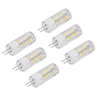 Imagem de aqxreight 6 PCS Lâmpada G4 3 Cores de Luz 220 V Lâmpada de Teto Pequena de Parede para Escritório Doméstico A Luz Pode Esfriar A Cor Branca Três Há Cores Quentes naturais] e (G4 3W 32LED)
