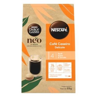 Imagem de Café dolce gust NEO Caseiro Delicate café em capsula 10 unidades