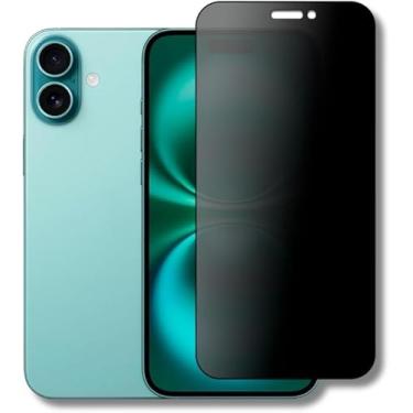 Imagem de Película de privacidade Anti-Spy vidro temperado 3D para o iphone 13 ao 17 (IPH 17)