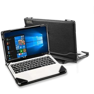 Imagem de Berfea Capa protetora compatível com Samsung Galaxy Book/Book2 Pro/Book3/Book S/Book Flex 33.8 cm Laptop Notebook Capa rígida à prova de choque com suporte de resfriamento