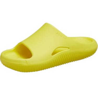 Imagem de Crocs Sapatilhas unissex para adultos Mellow Recovery, Amarelo cibernético, 37