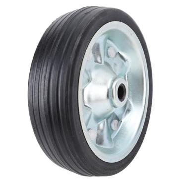 Imagem de aqxreight Roda de Macaco para Trailer, Roda de Macaco Com Língua de Reboque de 8 Polegadas Com Capacidade de Carga de 1500 Lbs, Aro de 54mm, Rodízio Giratório para Rv