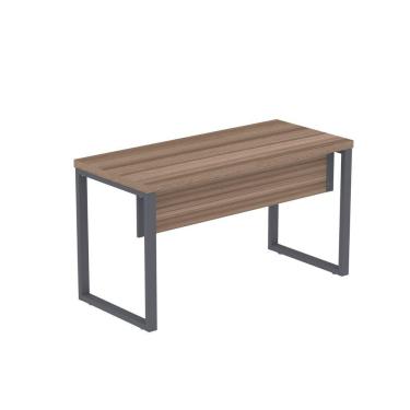 Imagem de Mesa Escritório 1500x600x750mm M150-60pe40tub Walnut-grafito