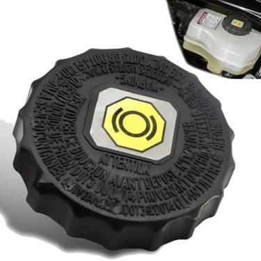 Imagem de MINETPS 47230-47090 Tampa do reservatório de fluido de freio, tampa do cilindro mestre de freio adequada para Toyota Sienna Tacoma, Lexus ES250 GX460 Substitui 47230-60210 47230-20100