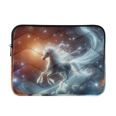 Imagem de Capa para laptop 13 polegadas bolsa feminina durável para transporte de computador à prova de choque capa protetora para notebook