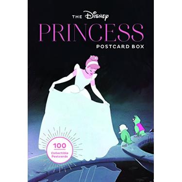 Imagem de Caixa de cartão postal das Princesas Disney: 100 cartões postais colecionáveis (artigos de papelaria da Disney, presente para amantes da Disney)