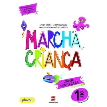 Imagem de Marcha Criança Língua Portuguesa - 2º Ano - 04Ed/22