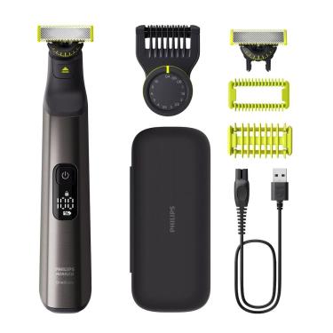 Imagem de Aparador de barba elétrico Philips Norelco OneBlade 360 Pro