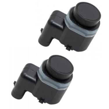 Imagem de TRQ Par de sensor auxiliar de estacionamento dianteiro traseiro compatível com Volvo Audi Porsche