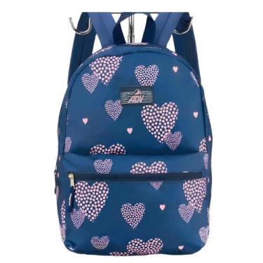 Imagem de Mochila Costas Adventure Unissex Escolar Bolsa Passeio Feminino Mascul