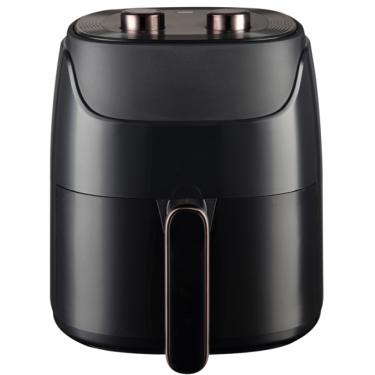 Imagem de Air Fryer Fritadeira Elétrica Supremma Preta Mecânica 4L 1200W Agratto