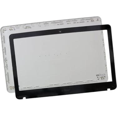 Imagem de Carcaça mBook tampa traseira moldura para Sony Vaio SVF152 Bco Pto