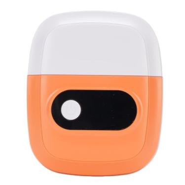 Imagem de Yinhing Removedor Elétrico de Calos de Pés, Ferramenta Recarregável para Pedicure, Moedor Elétrico de Pés para Casa e Salão de Beleza, Material ABS (Laranja)