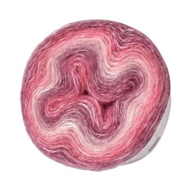 Imagem de Saia de Crochê em Fio de Algodão e Mohair - Macia e Delicada - Ideal p