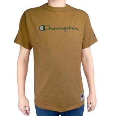Imagem de Camiseta Champion Heritage Script 30 Colors Brief-Masculino