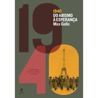 Imagem de Livro - 1940: do abismo à esperança