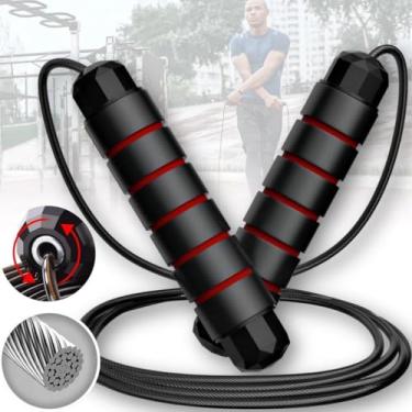 Imagem de Corda de Pular Jump Rope Fit Exercícios Academia
