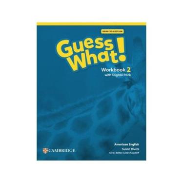 Imagem de Guess what! 2 wb with digital pack updated - american - CAMBRIDGE, 3