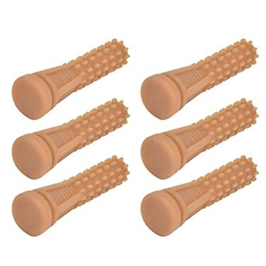 Imagem de Generic Pena Arrancando Dedos de Borracha Durável Remoção do Cabelo Vara para Aves Plucker Peças da Máquina para Frango Pato Ganso Pombo 50 Pçs/saco (Rosa amarelado)