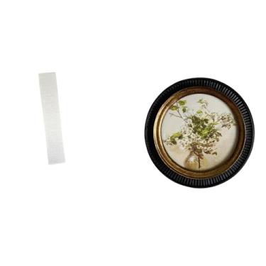 Imagem de Whtkoph Abajur de Chão Vintage em Resina com para Sala de Estar E Quarto, Decoração Retrô com Tampa Ornamentada E Moldura para Fotos.