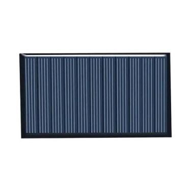 Imagem de Mini Painel Solar De Energia Verde 5V 1W Para Kit Educacional De Carro