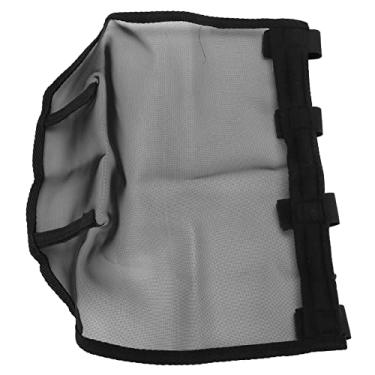 Imagem de Generic Máscara de Proteção Respirável para Nariz de Cavalo Teslin para Máscara de Mosca Facial de Cavalo, de Nariz Respirável para para Passeios Ao Ar Livre, material: Teslin (l)