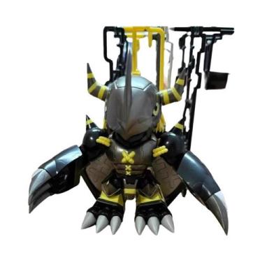 Imagem de Figura De Ação Digimon Adventure Mystery Blind Box War Greymon Angewom