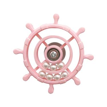 Imagem de Brinquedo Roda Giratória para Aves - Exercitador de Forrageio e Mastigação,Brinquedo Rotativo de 360 Graus para Aves | Alívio do Tédio em Gaiola e Entretenimento para Poleiro de Animais