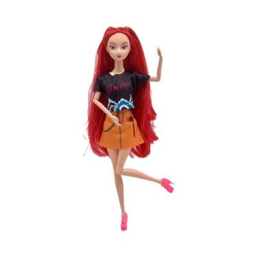 Imagem de Brinquedo Figura De Caçadores De Demônios Com Luzes Coloridas Para Men