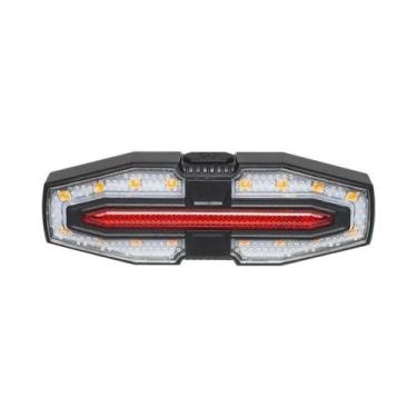 Imagem de Lanterna Traseira LED À Prova d'Água Para Bicicleta Com Controle Remot