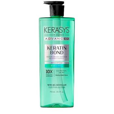 Imagem de Kerasys Advanced Keratin Bond Purifying  Shampoo 600ml