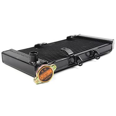 Imagem de Arashi Refrigerador de Radiador para Honda NC700 NC700X NC700S 2012-2017, NC750S 2014-2021, NC750X 2014-2023 DCT ABS incluído, acessórios de substituição de motocicleta peças pretas