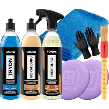 Imagem de Higicouro Hidracouro Tryon Toalha Aplicador Pincel Vonixx